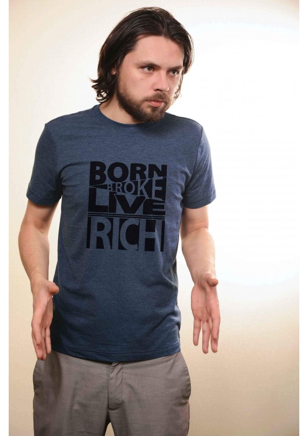 Tricou Born Broke Tricou Born Broke